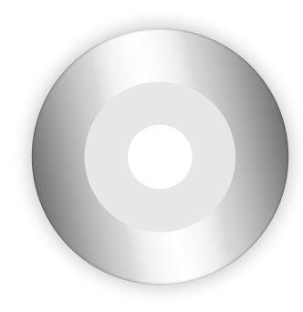 silver disk